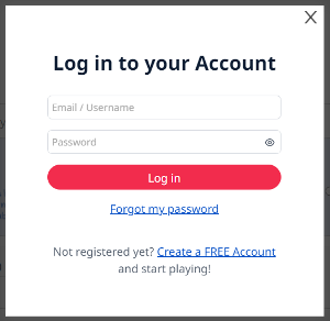 Create an account